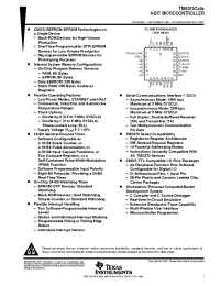 Datasheet TMS370 manufacturer TI